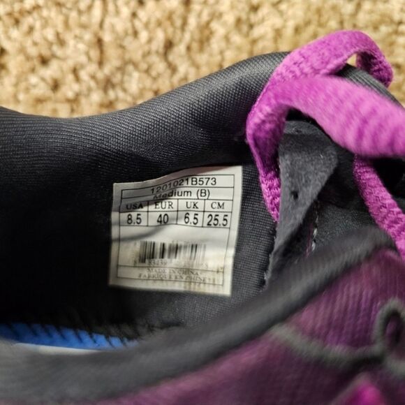 Nike Flex Trainer 4 + Brooks Pure connect Purple Women Sz 8.5 lot - Picture 7 of 8